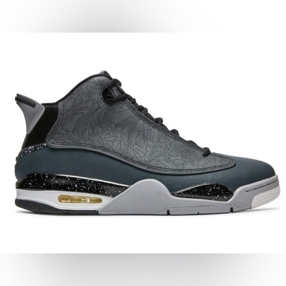 Air Jordan Dub Zero "Classic Charcoal"